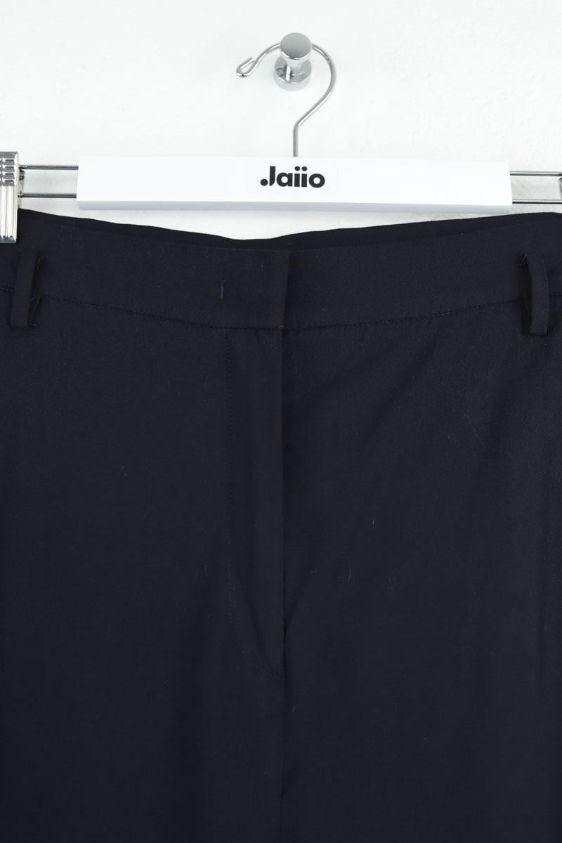 Wide trousers MAX MARA - Seconde Main Blue