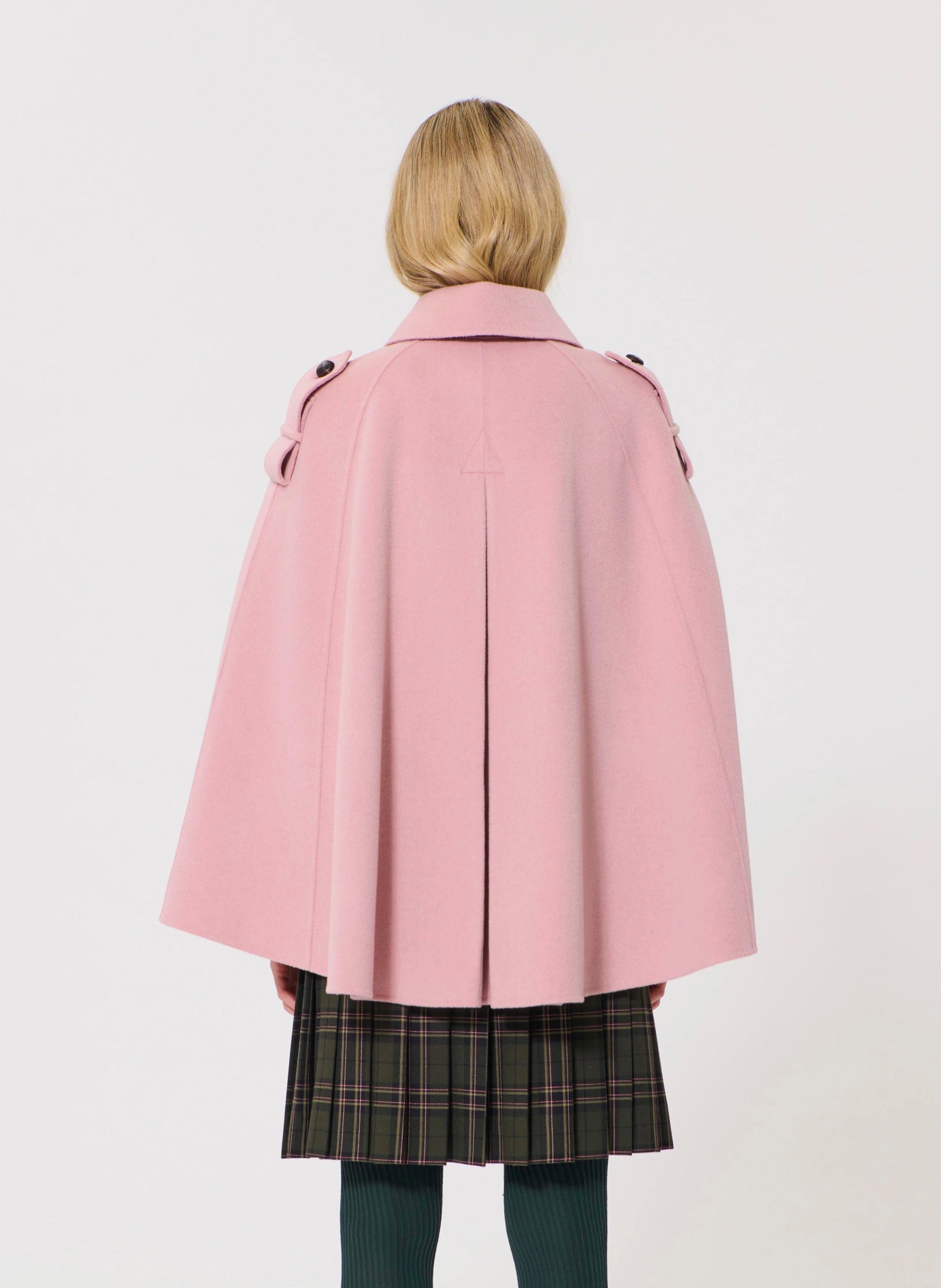 Classic-collar wool-mix coat TARA JARMON Beige