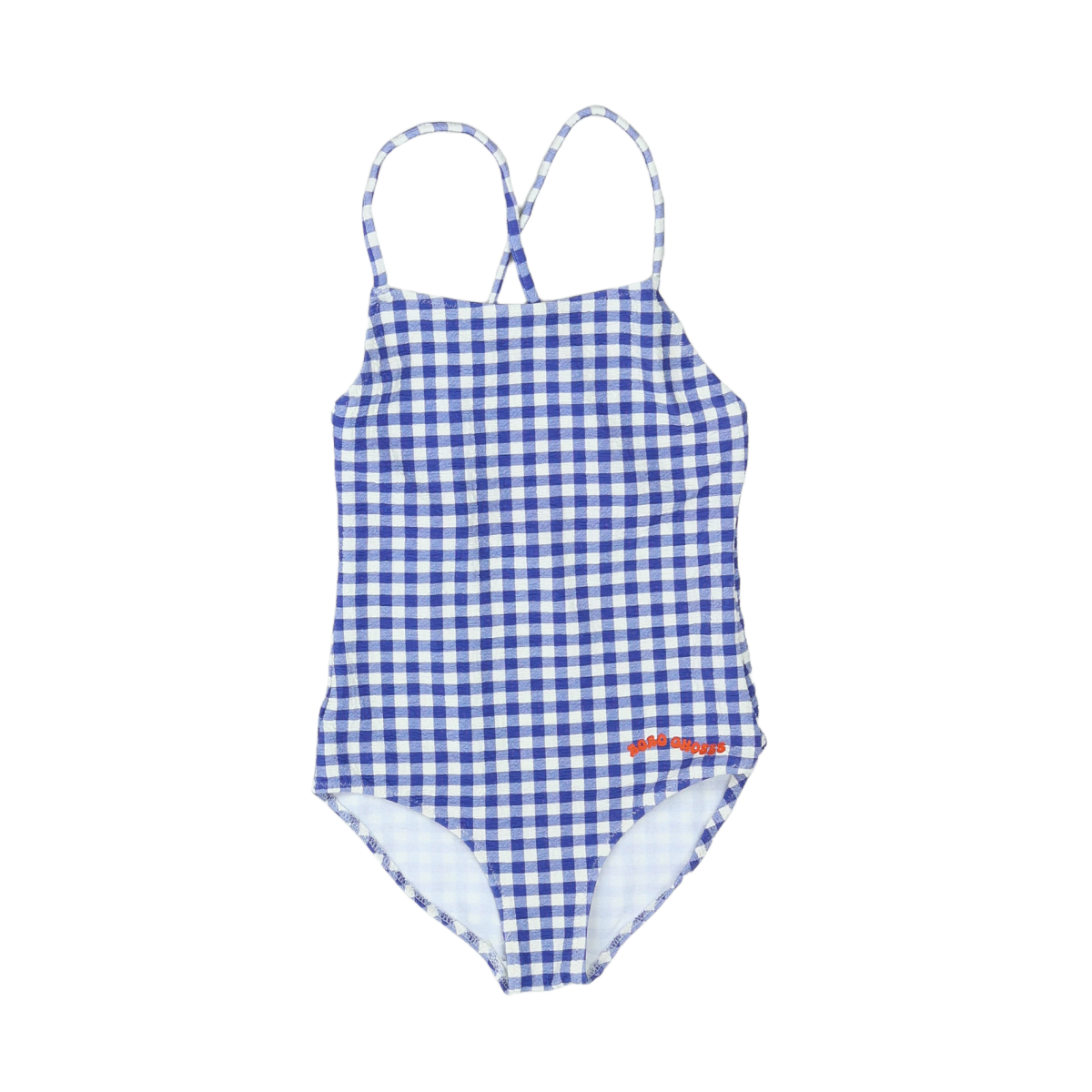 Blue one-piece swimsuit for children - 6 years BOBO CHOSES - Seconde Main Blue