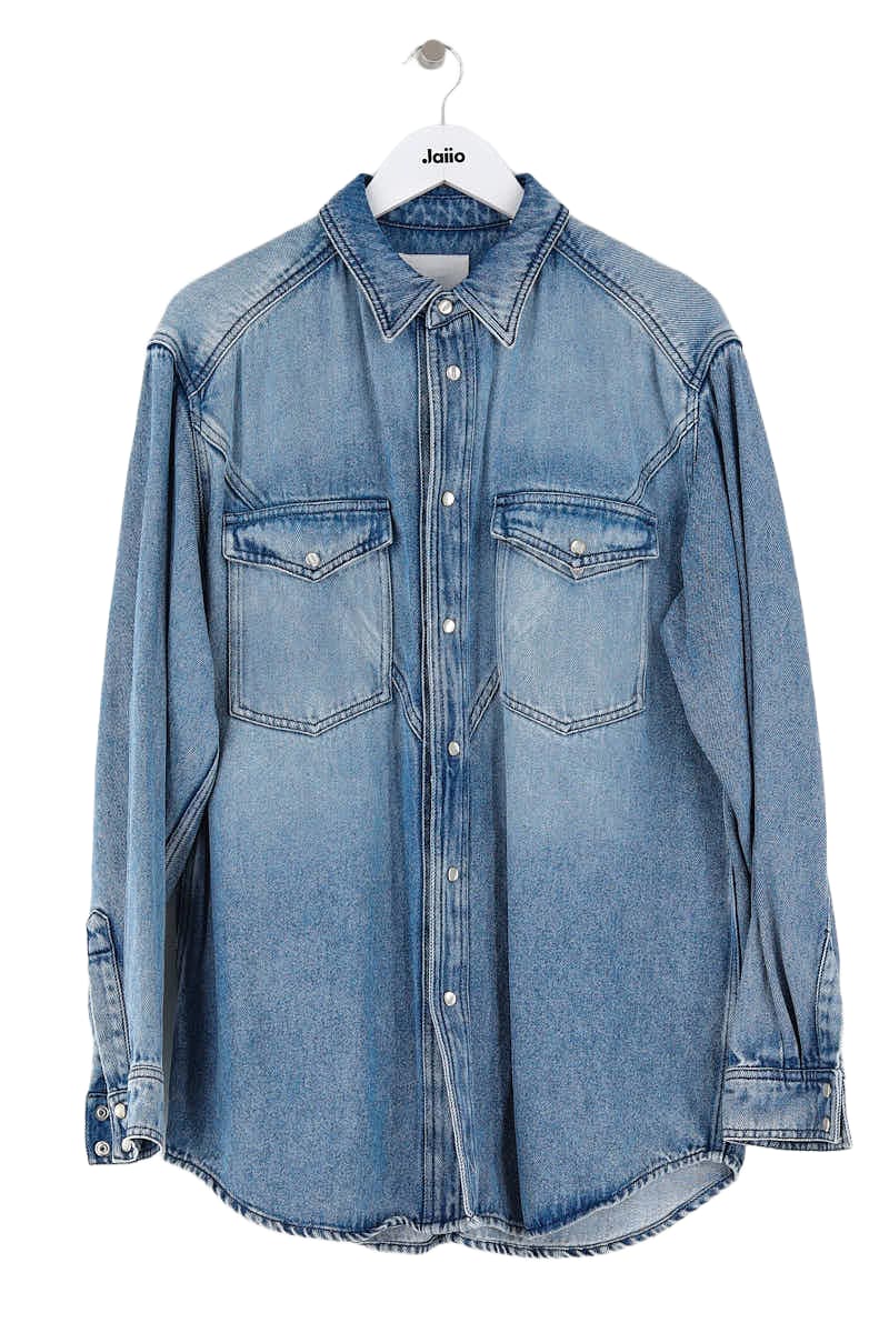 JACKET ISABEL MARANT - Seconde Main Blue