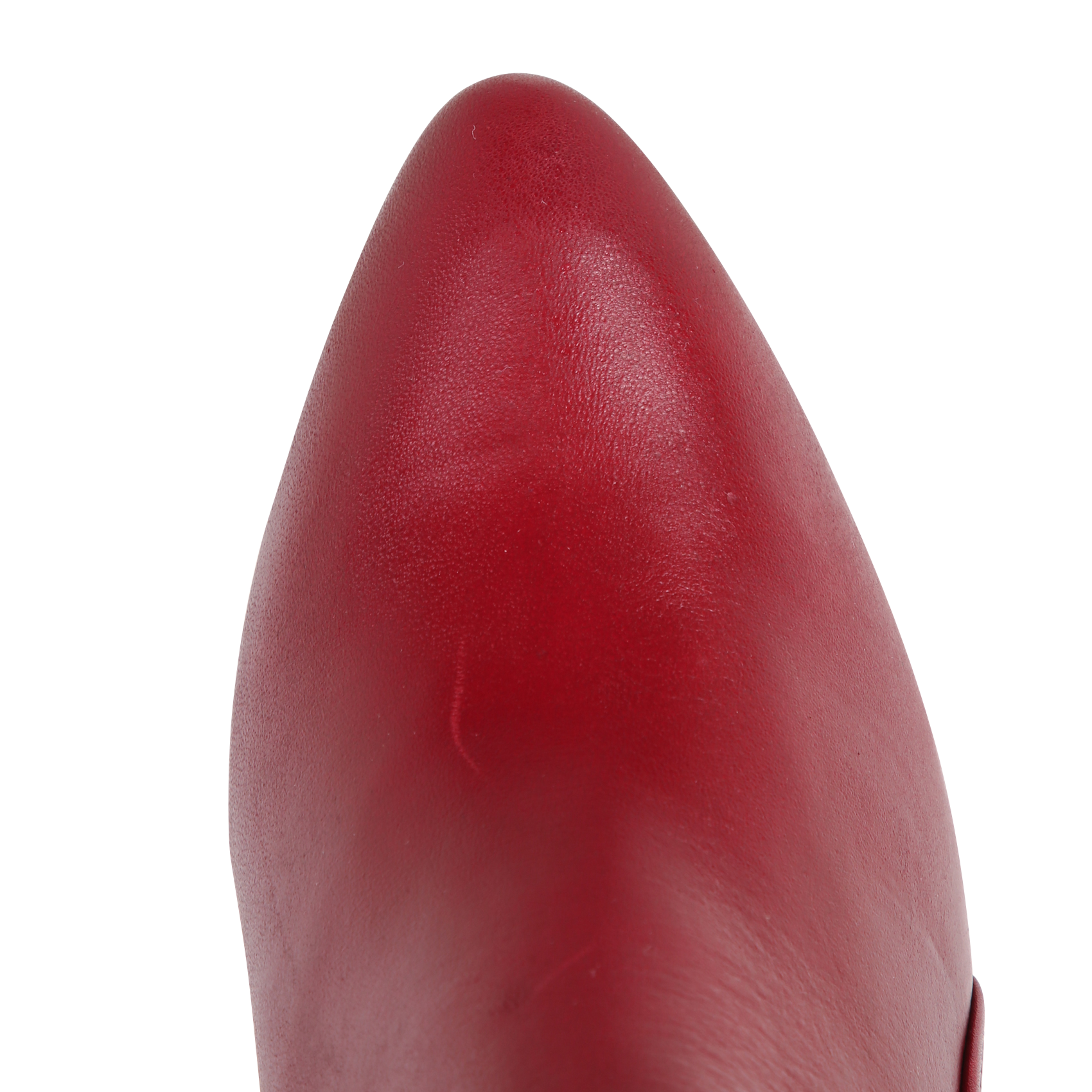 Bottines en cuir ANONYMOUS COPENHAGEN Rouge