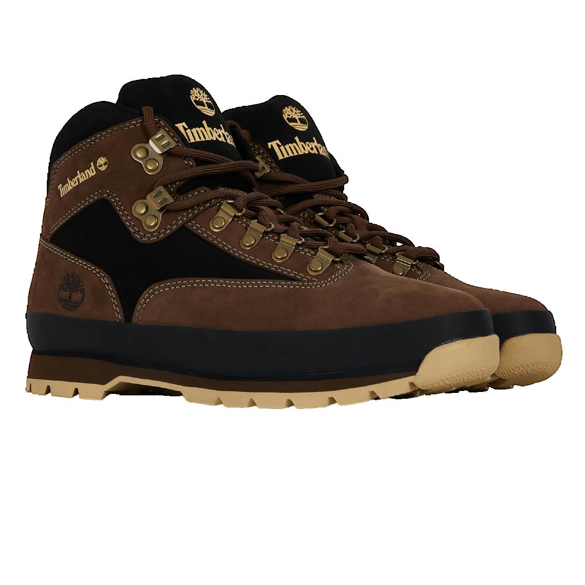 Davina high-top trainers TIMBERLAND Brown