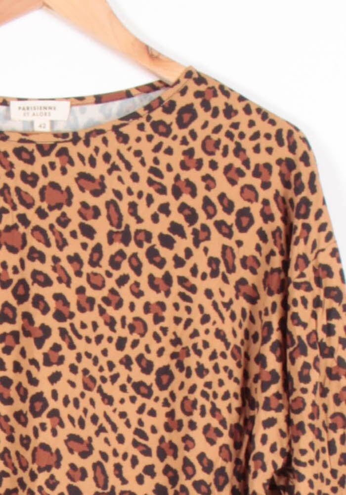 Top & tank top PARISIENNE ET ALORS - Seconde main Brown