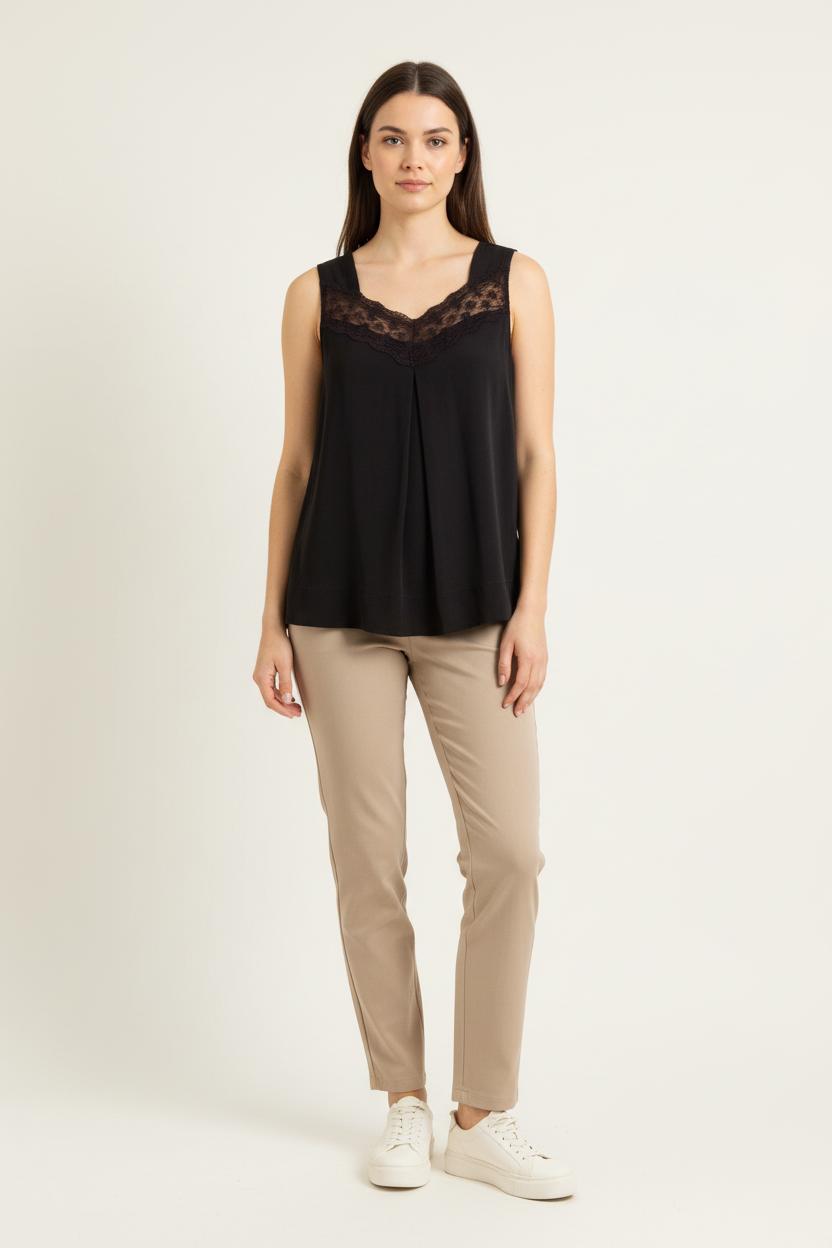 Top & tank top COMPTOIR DES COTONNIERS - Seconde main Black