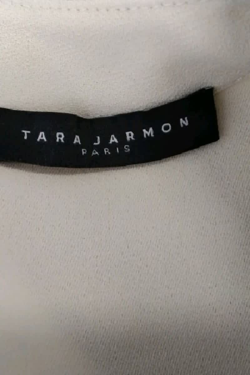 T-shirt TARA JARMON - Seconde Main Beige