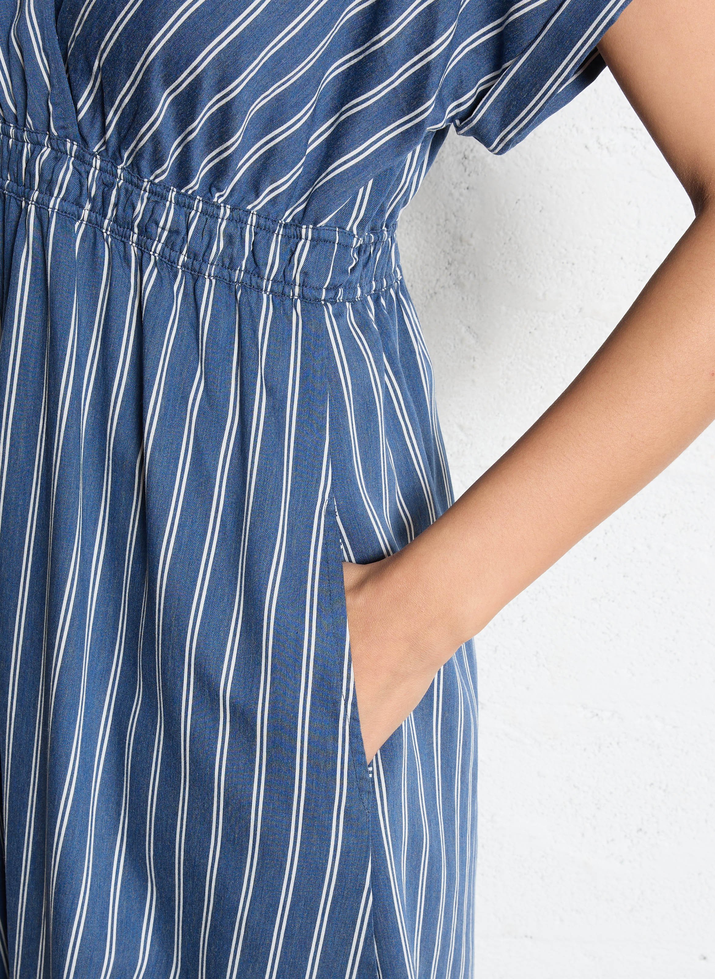 Sailor dress MAISON 123 Blue