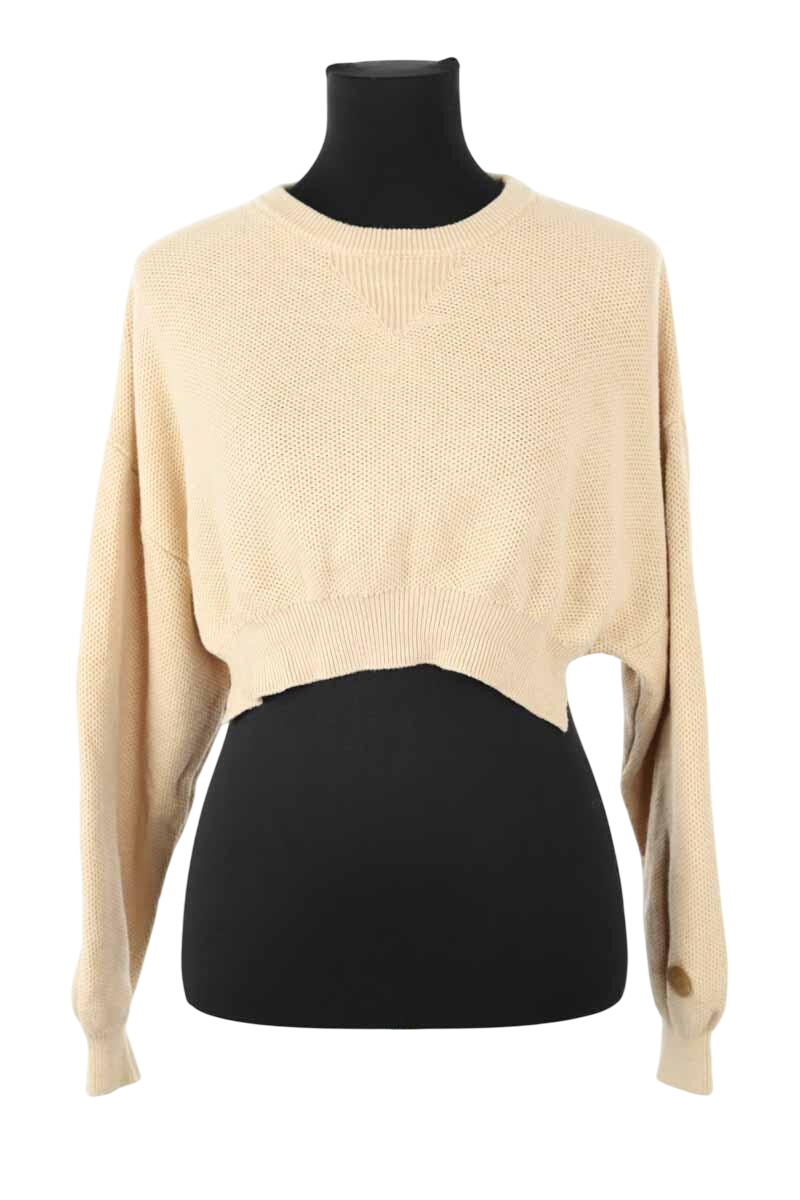 Sweater SWEET PANTS - Seconde Main Beige