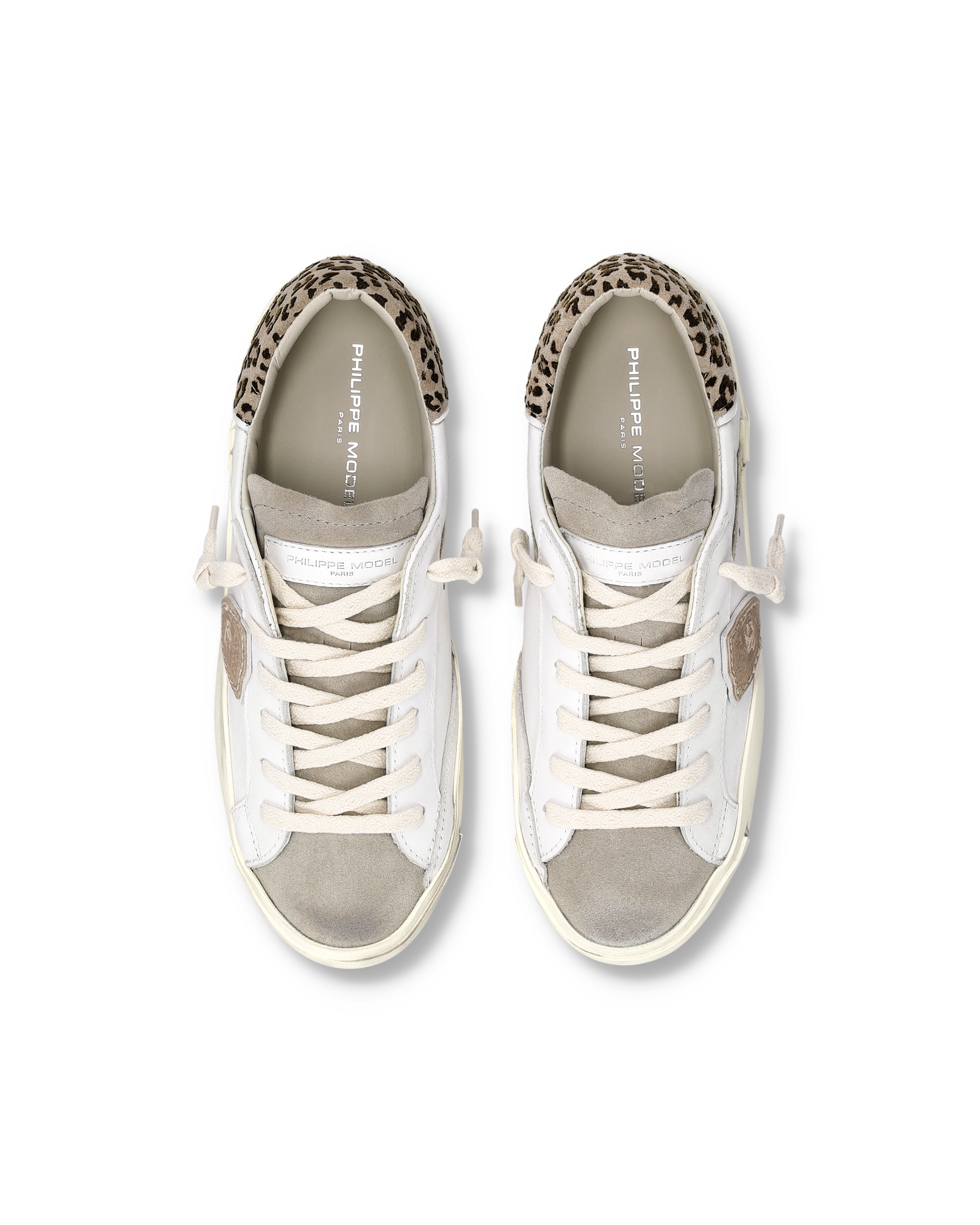 Tennis sneakers. PHILIPPE MODEL Brown