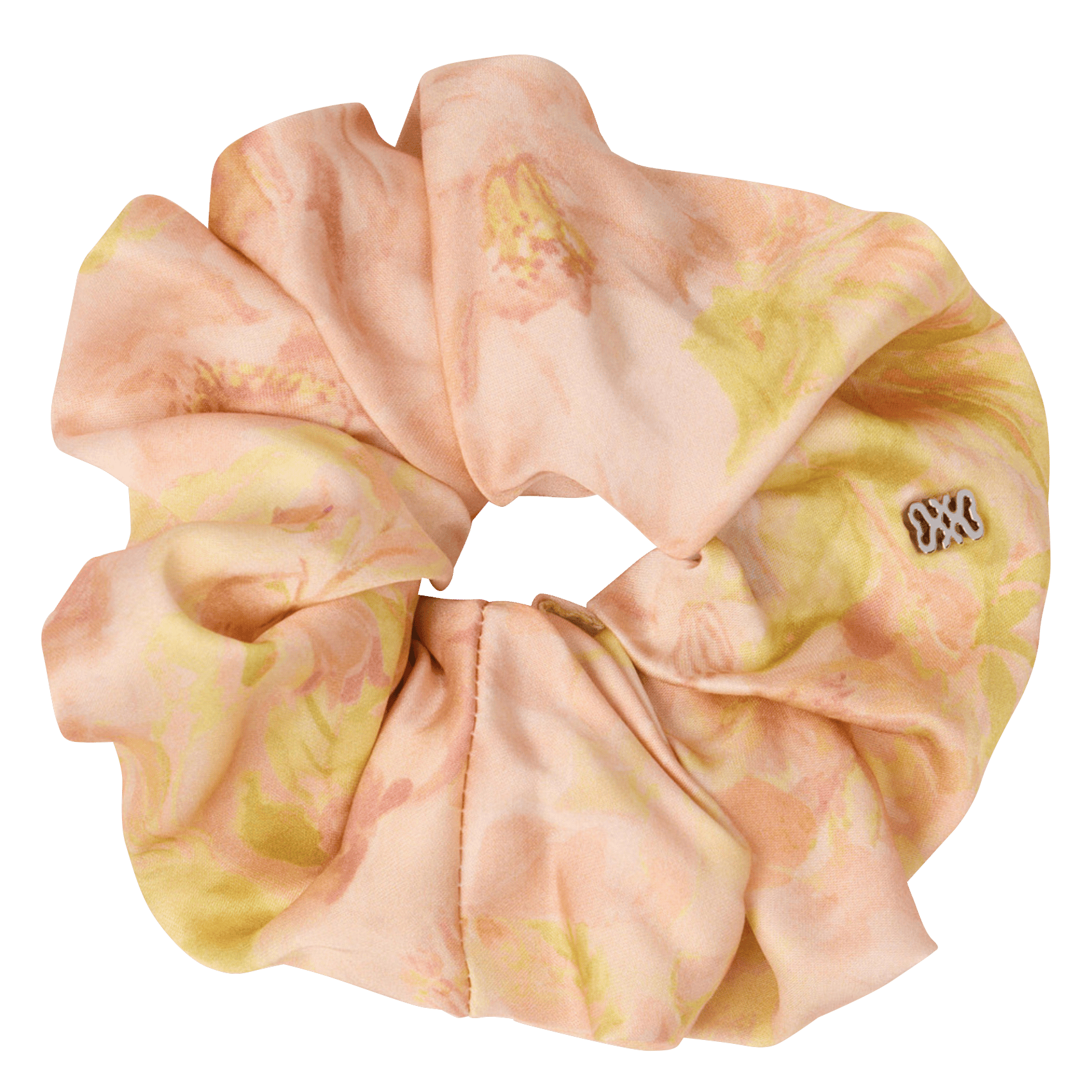 Scrunchie met opdruk SANDRO Roze