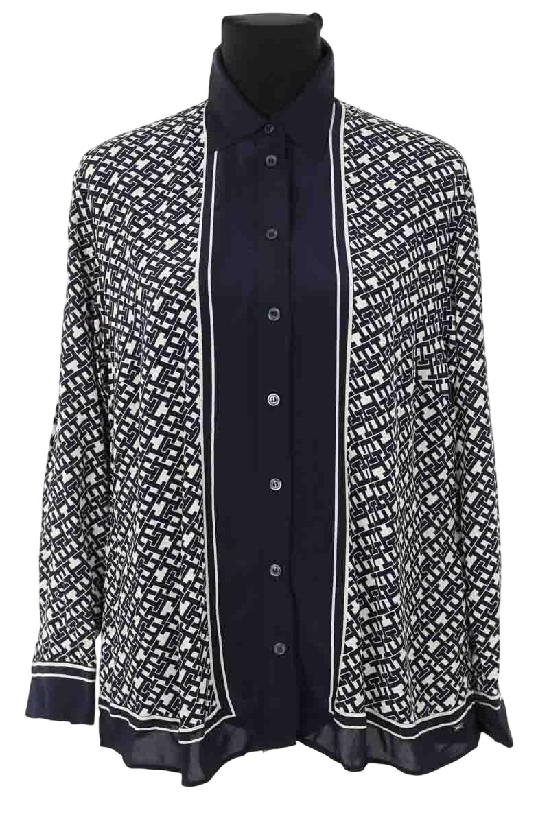 Shirt TOMMY HILFIGER - SECONDE MAIN Blue