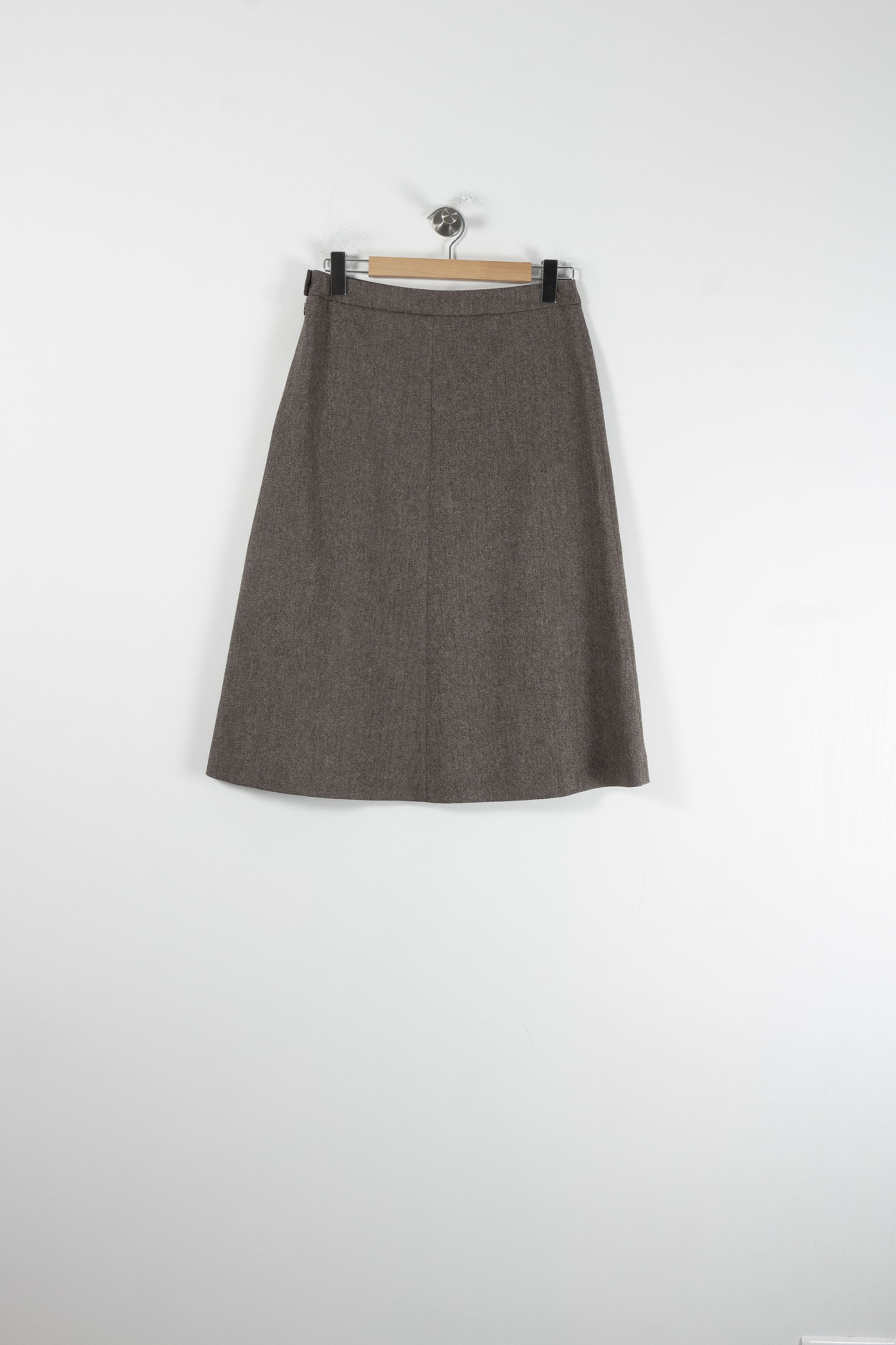 Long skirt AGNES B. - Seconde Main Brown