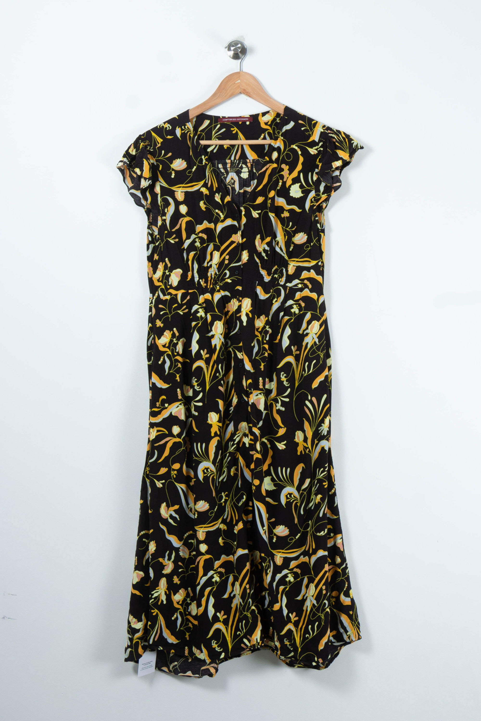 Long dress COMPTOIR DES COTONNIERS - Seconde main Multicolored