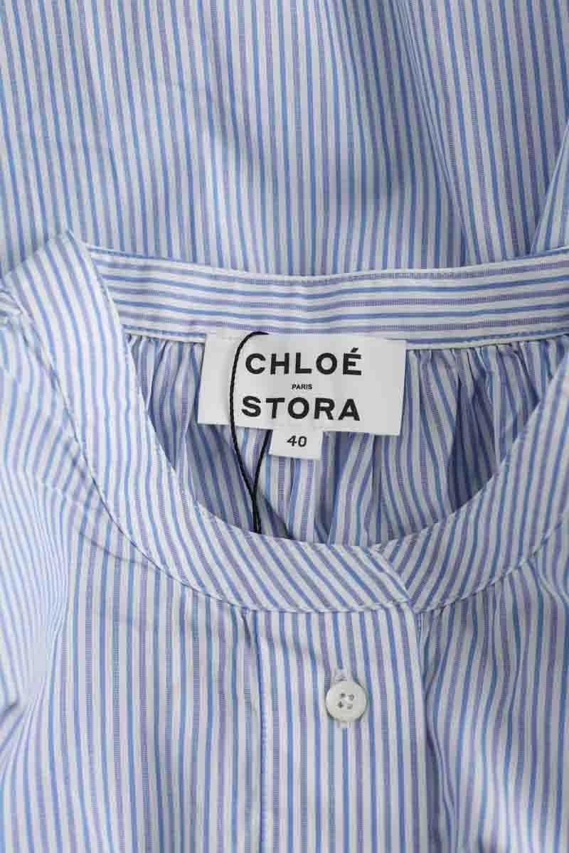 Blouse CHLOE STORA - SECONDE MAIN White