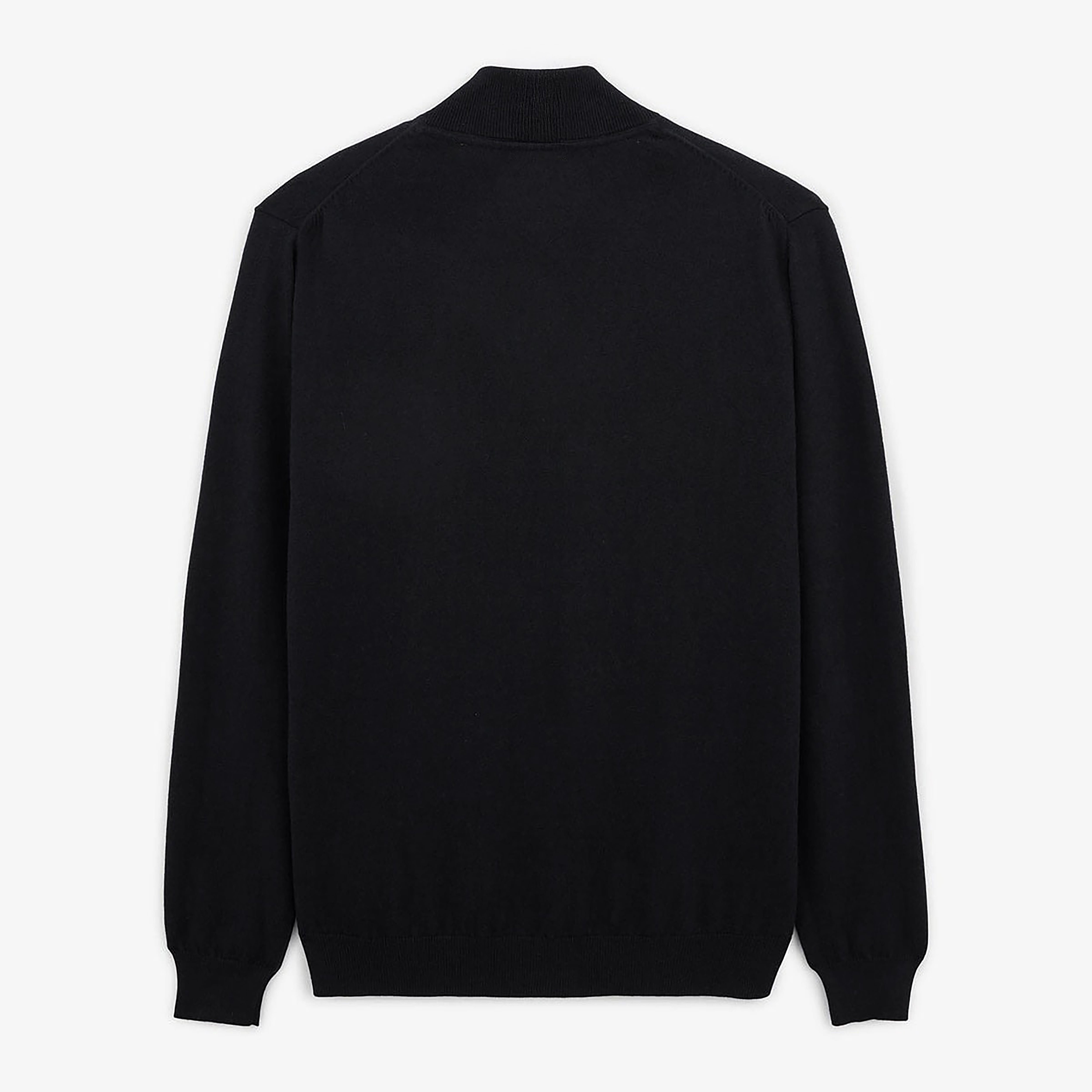 English knit cardigan SERGE BLANCO Black