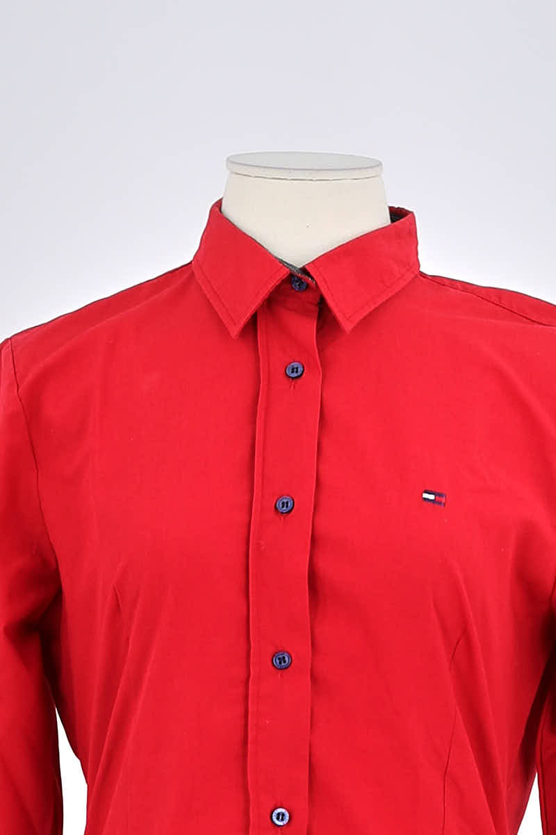 Shirt TOMMY HILFIGER - SECONDE MAIN Red