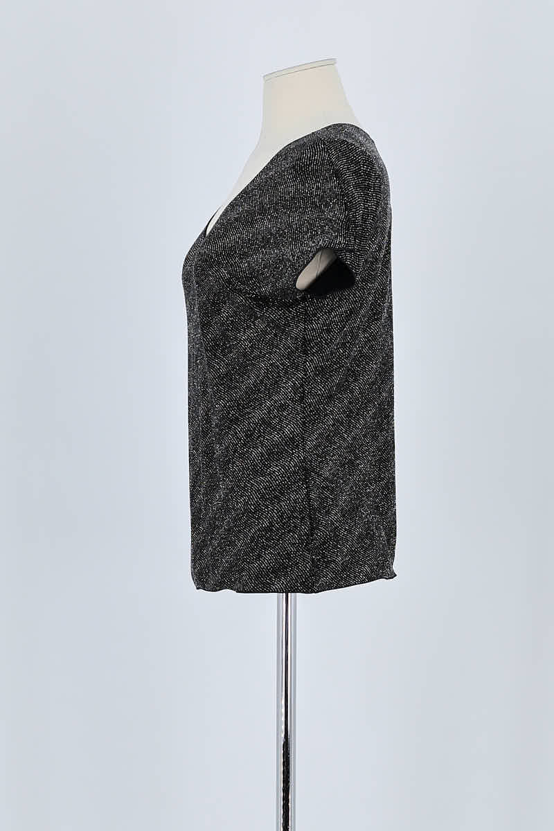 T-shirt ARMANI - SECONDE MAIN Black