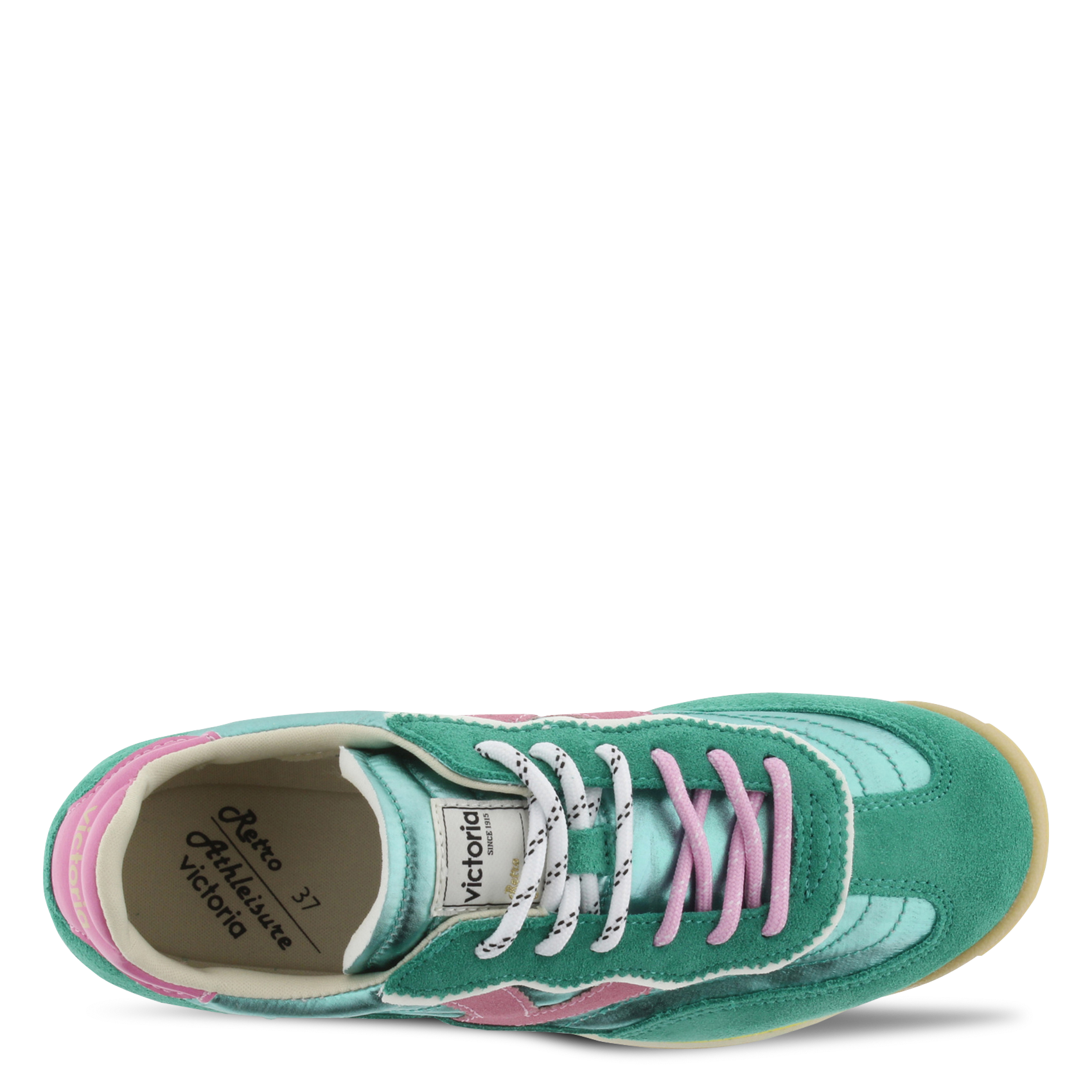 Baskets basses VICTORIA Vert