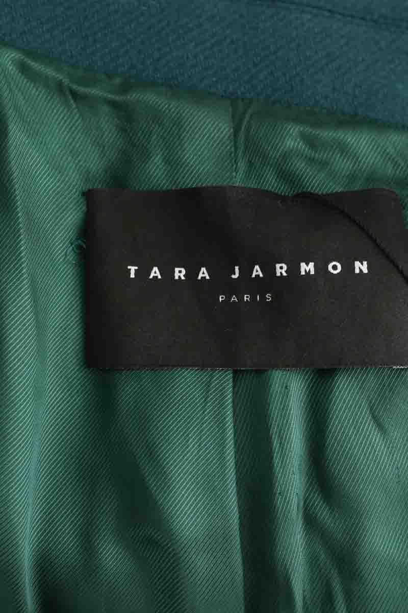 Coat TARA JARMON - Seconde Main Green