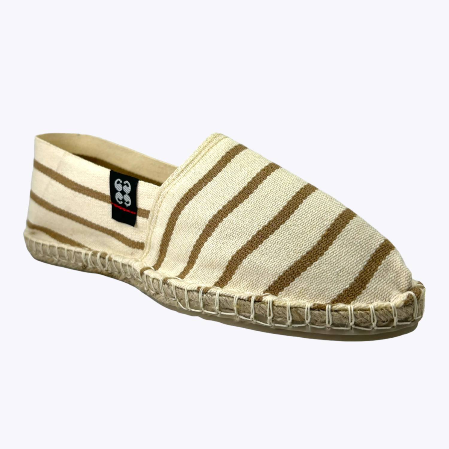 Striped Frenchy espadrilles ART OF SOULE White