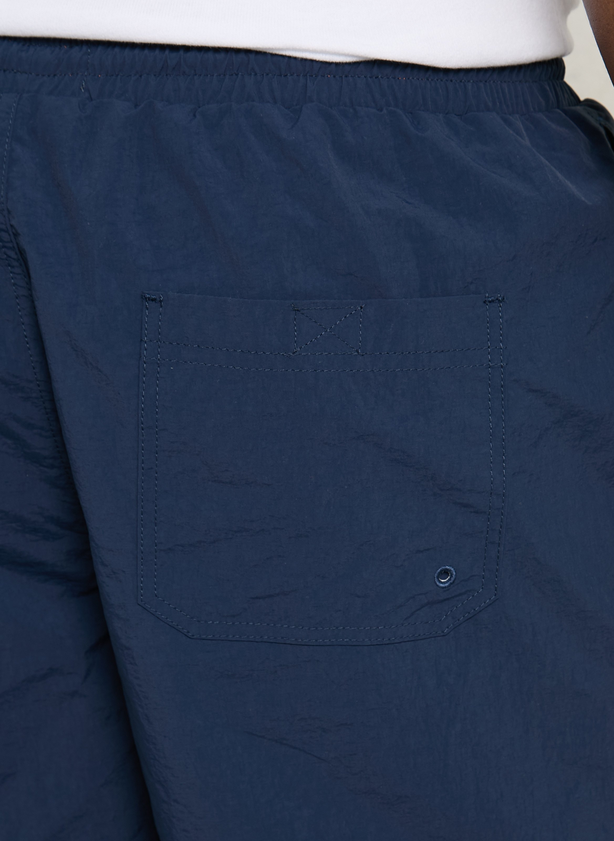 Short de bain en fibres recyclées FARAH Bleu