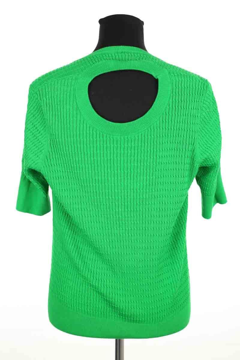 T-shirt TARA JARMON - Seconde Main Green