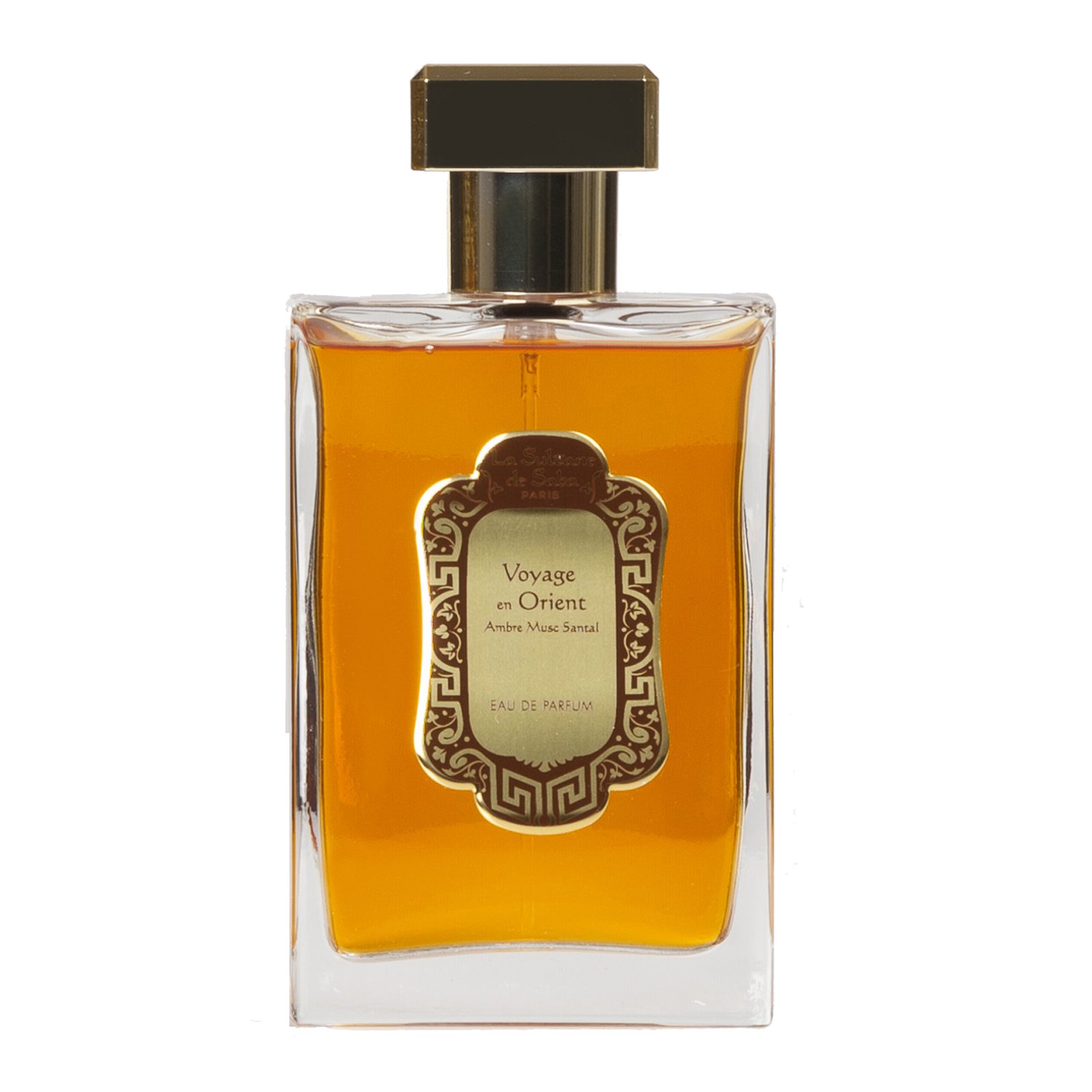 Eau de Parfum Ambre Musc Santal LA SULTANE DE SABA No color