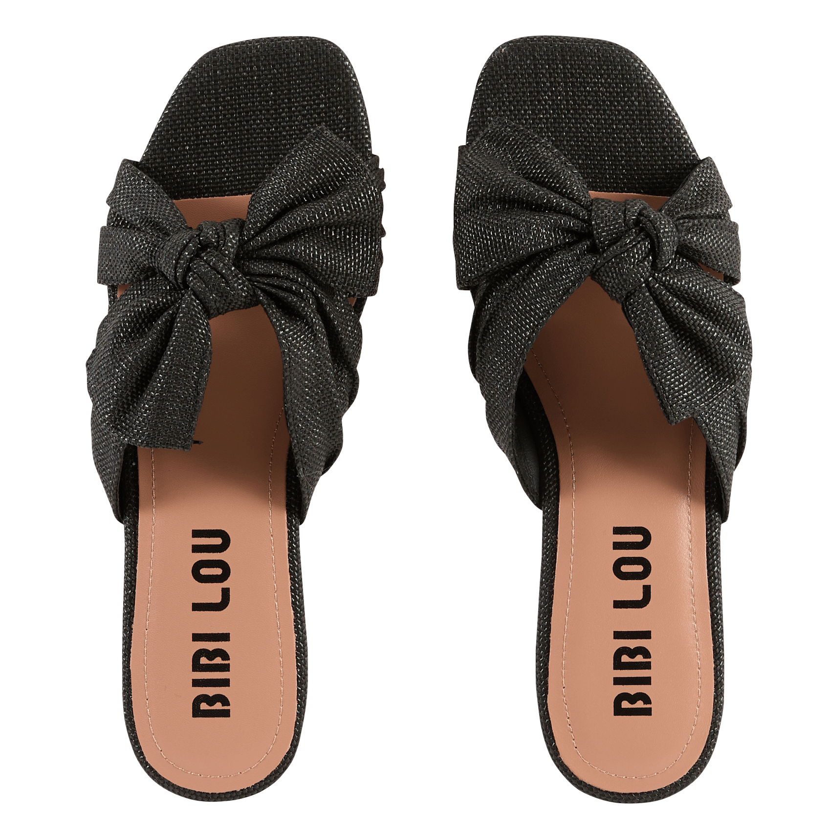 Sandales plates BIBI LOU Noir