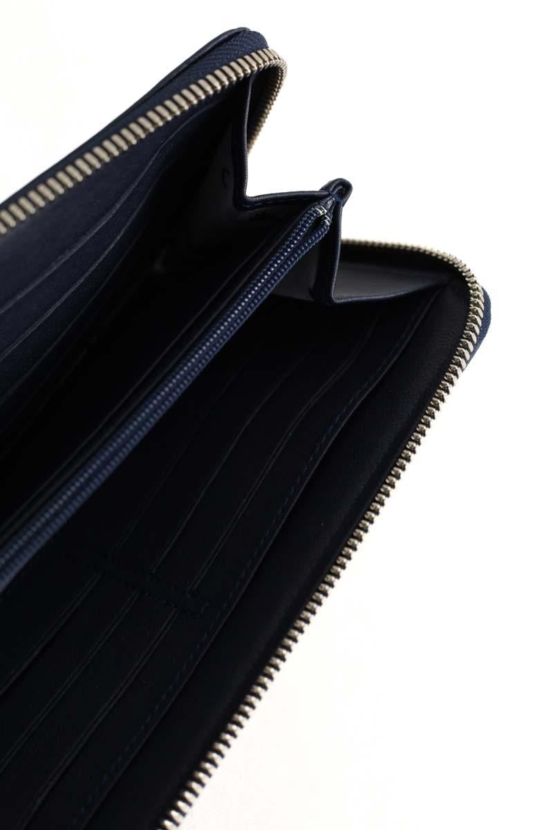 Portefeuille LONGCHAMP - Seconde Main Bleu