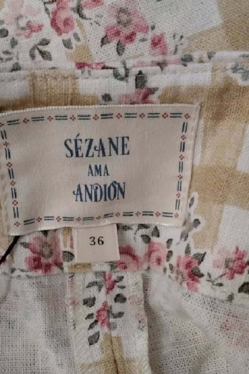 Short SEZANE - Seconde main Beige
