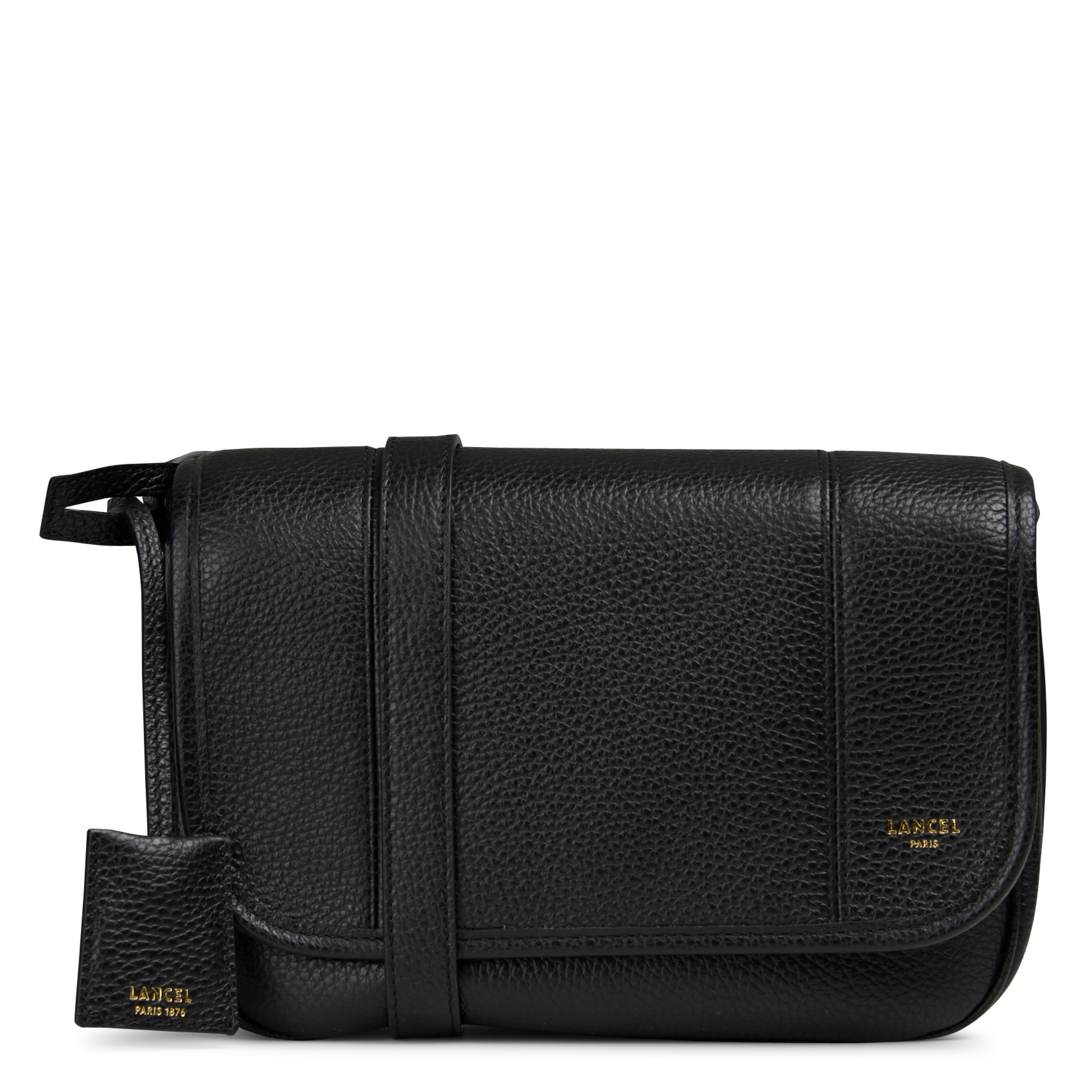 Brieftasche aus Leder LANCEL Schwarz