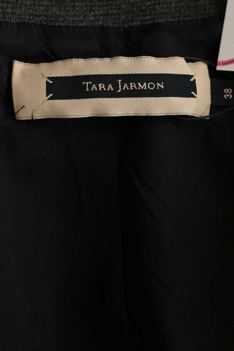 Manteau TARA JARMON - Seconde Main Noir