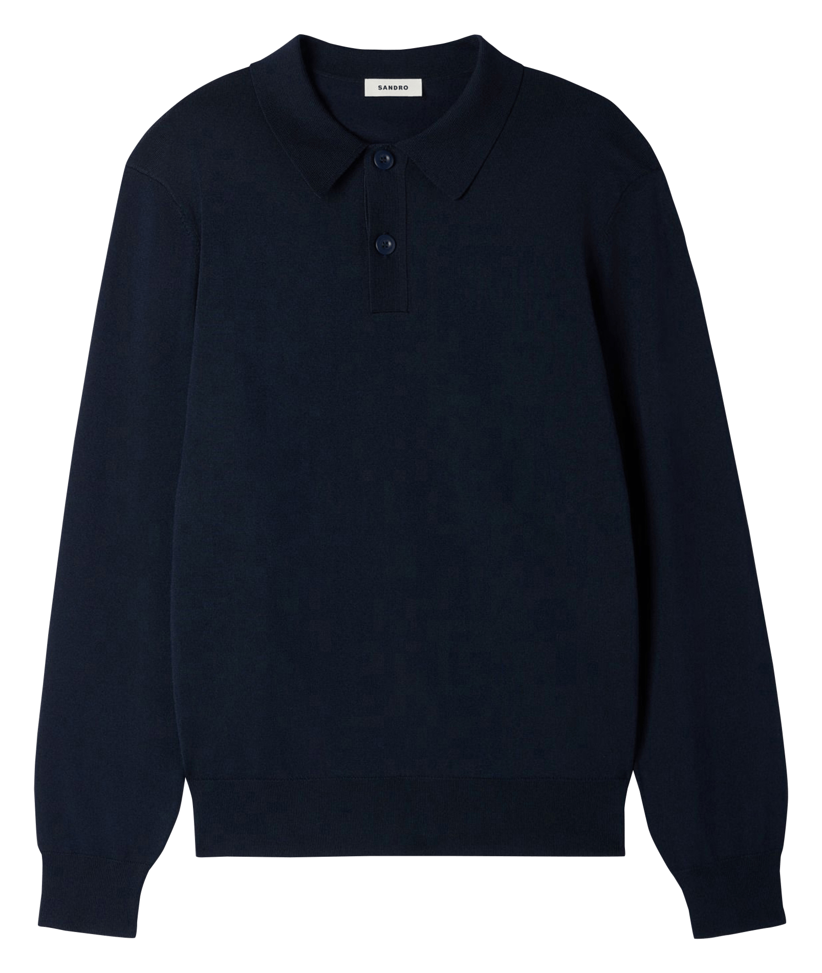 Regular polo-shirt SANDRO Blauw