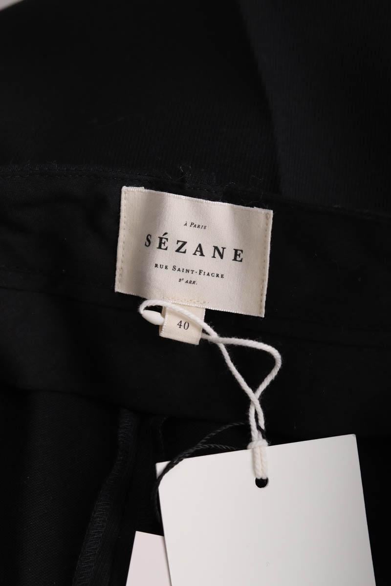 PANTS SEZANE - Seconde main Black