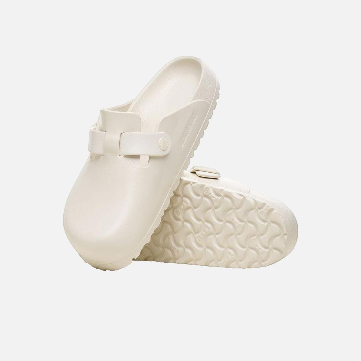 Arizona flat sandals BIRKENSTOCK White