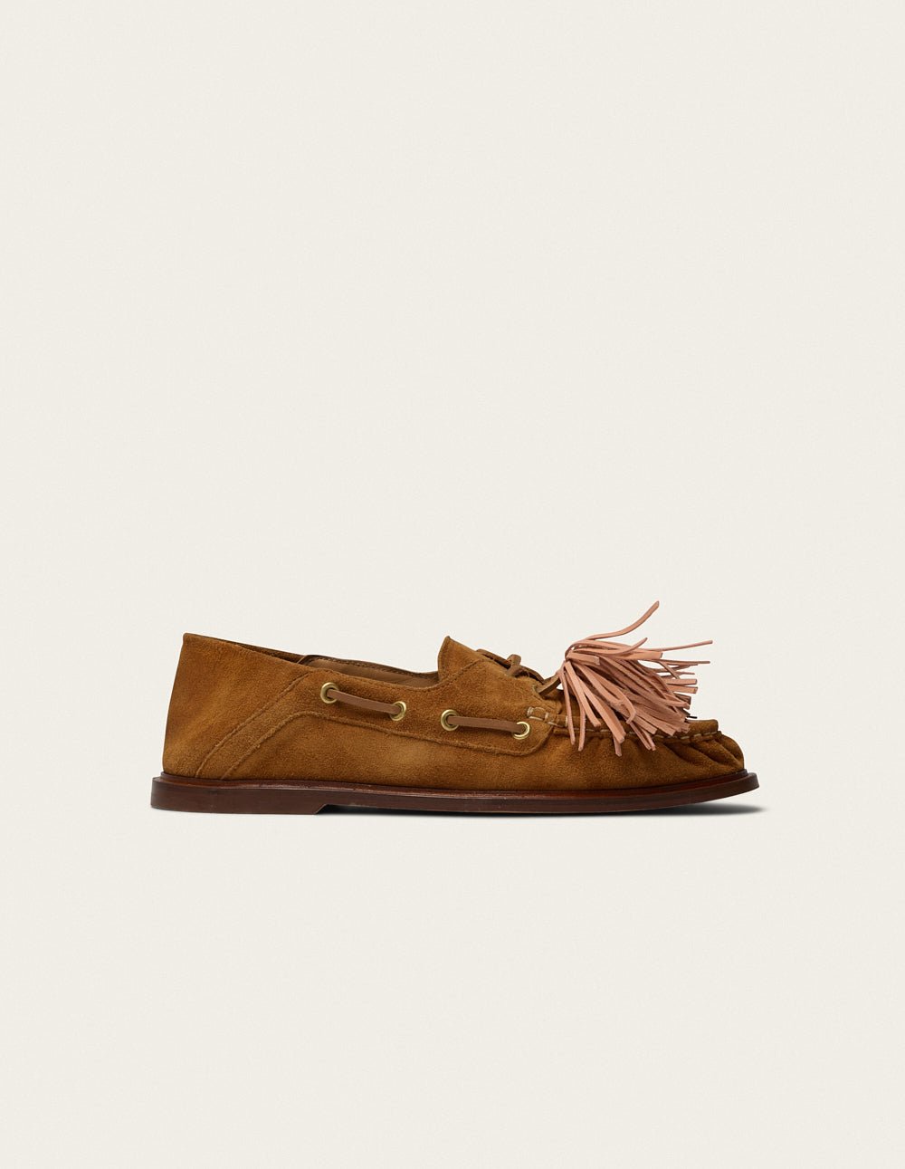 Mocassins ODAJE Marron