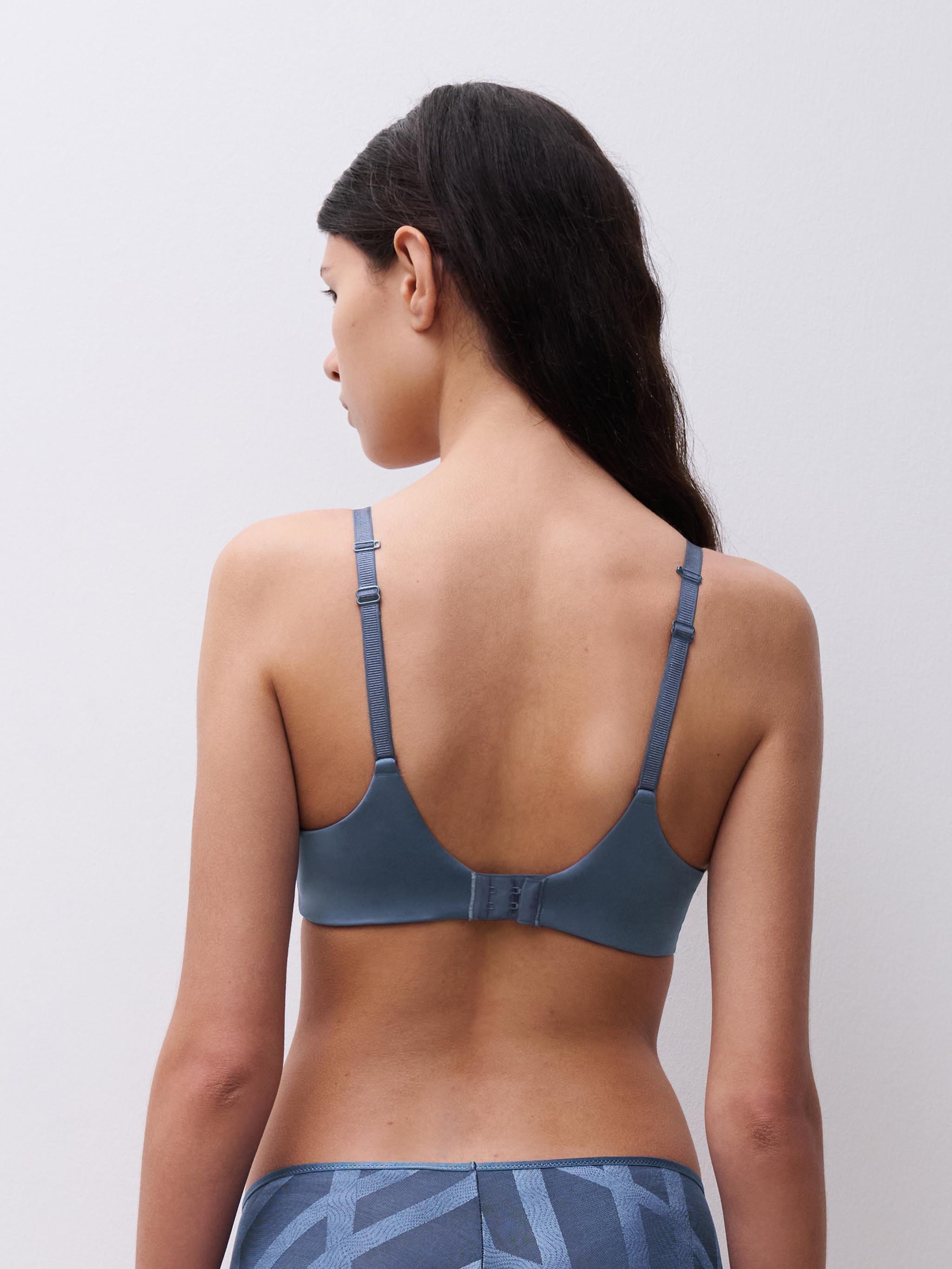 Full-cup bra CHANTELLE Blue