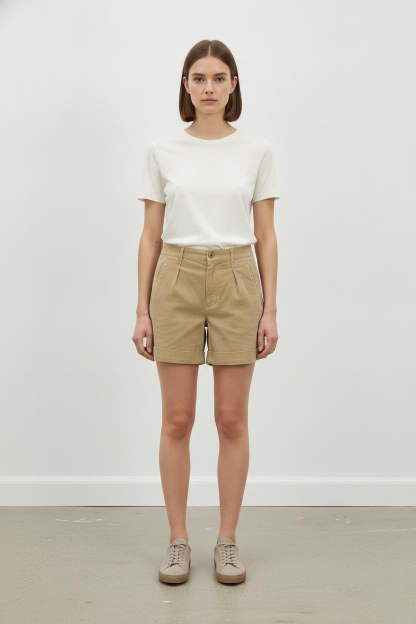 Shorts A.P.C - Seconde main Beige