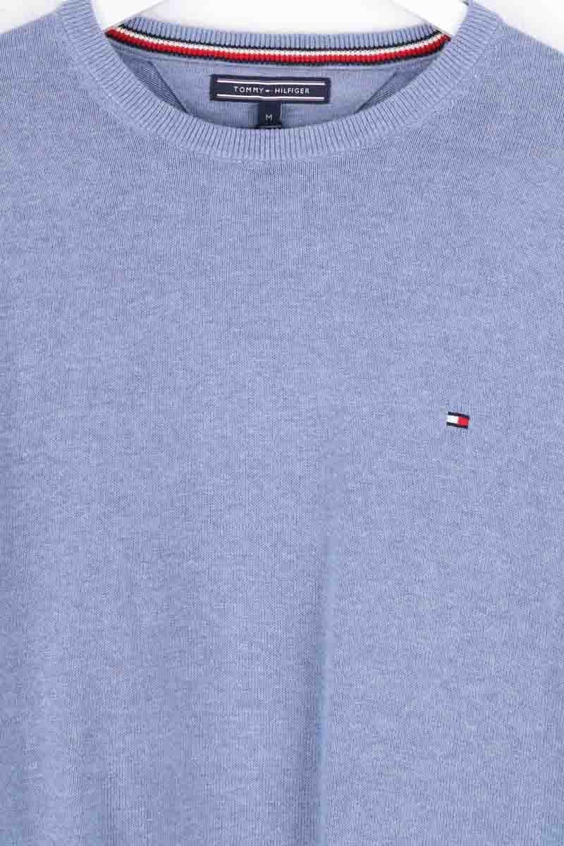 Sweater TOMMY HILFIGER - SECONDE MAIN Blue