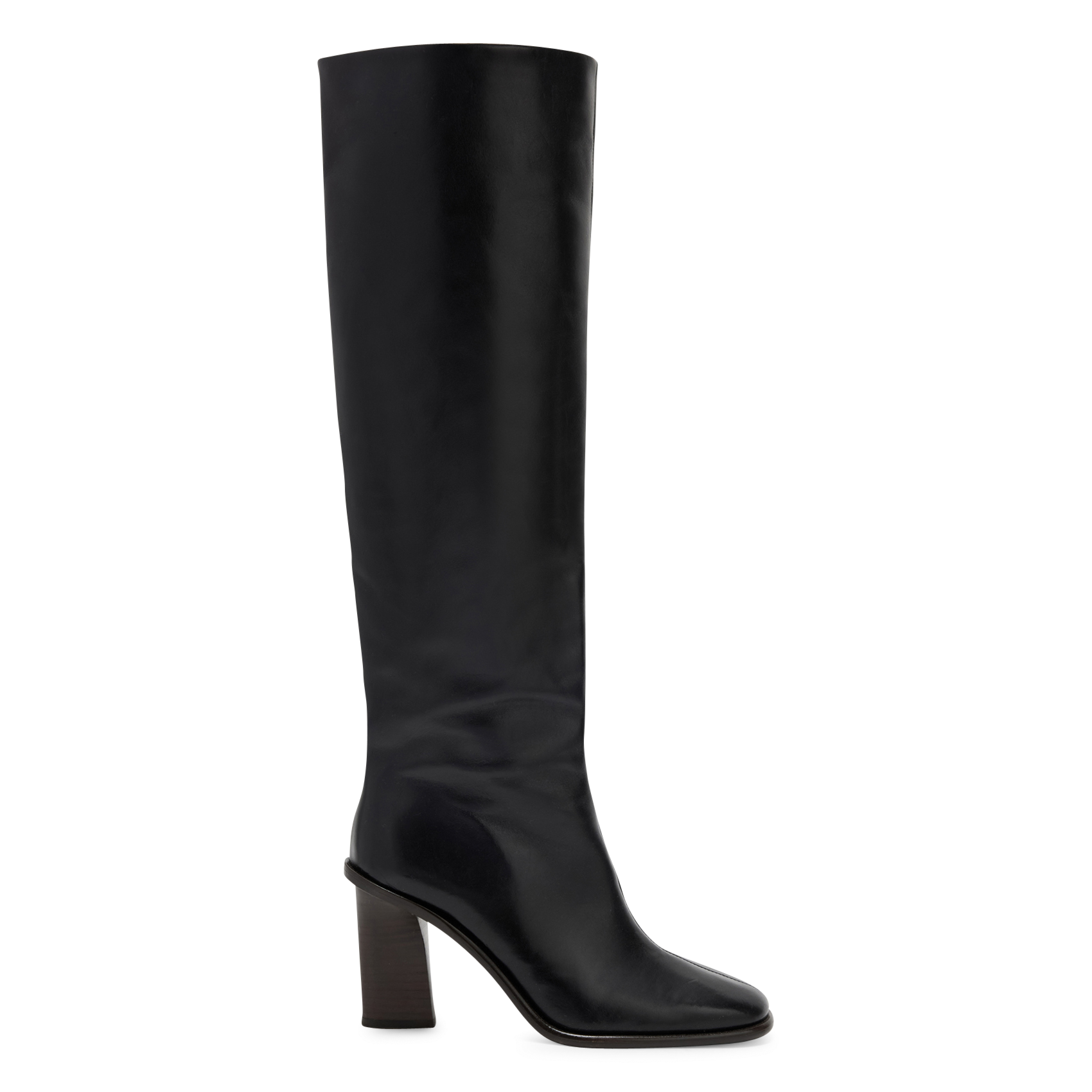 Bottes en cuir SOEUR Noir