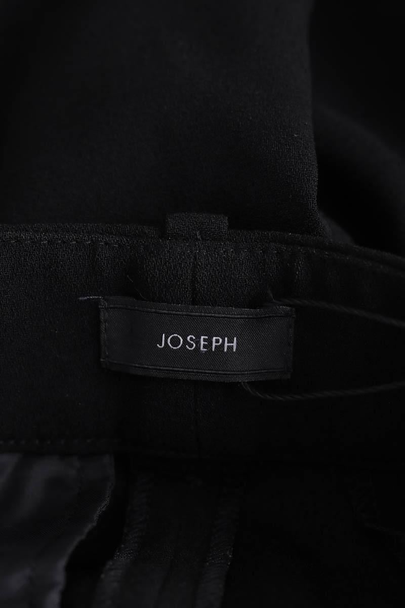 Straight-leg pants JOSEPH - Seconde Main Black