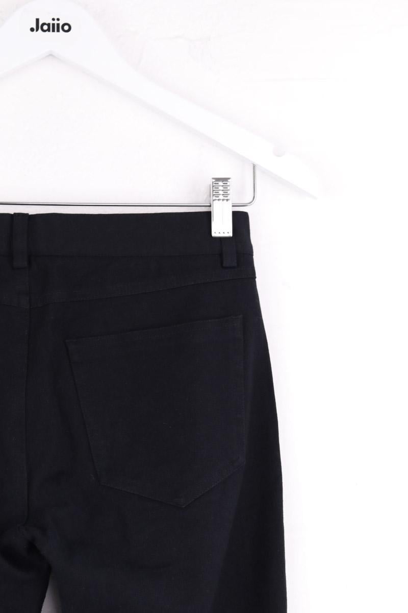Straight jeans JOSEPH - Seconde Main Black