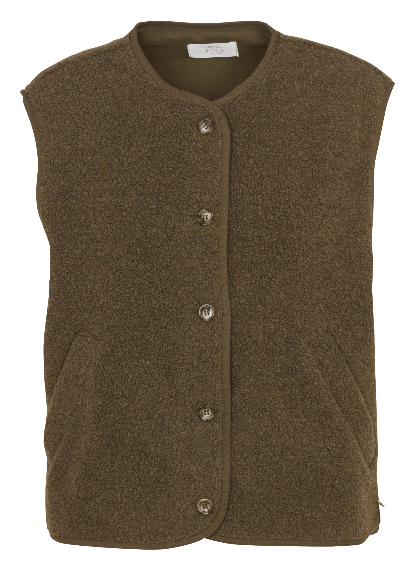 Oversize-Jacke aus Wollmix  DES PETITS HAUTS