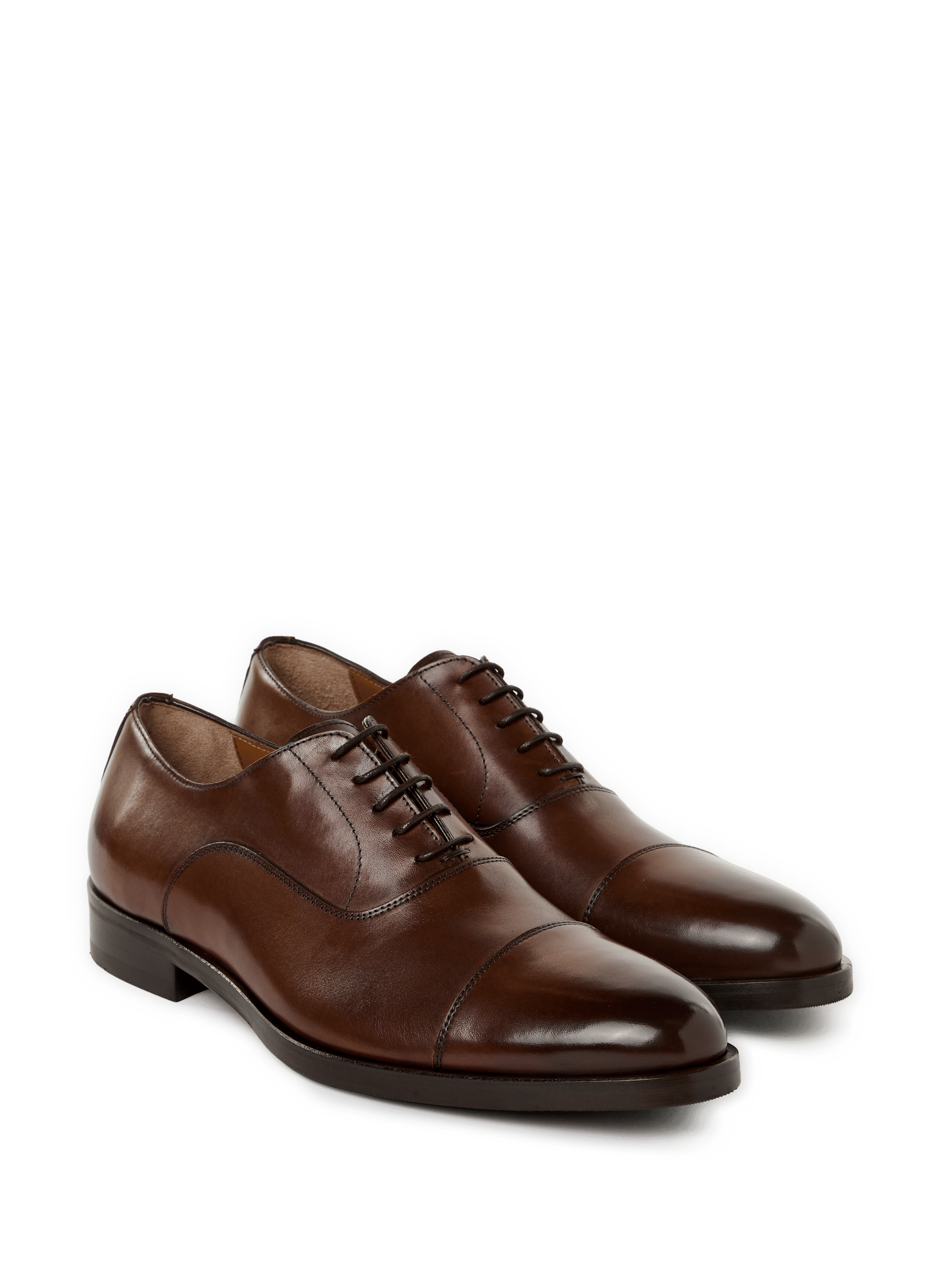 Leather brogues SAISON 1865 Brown