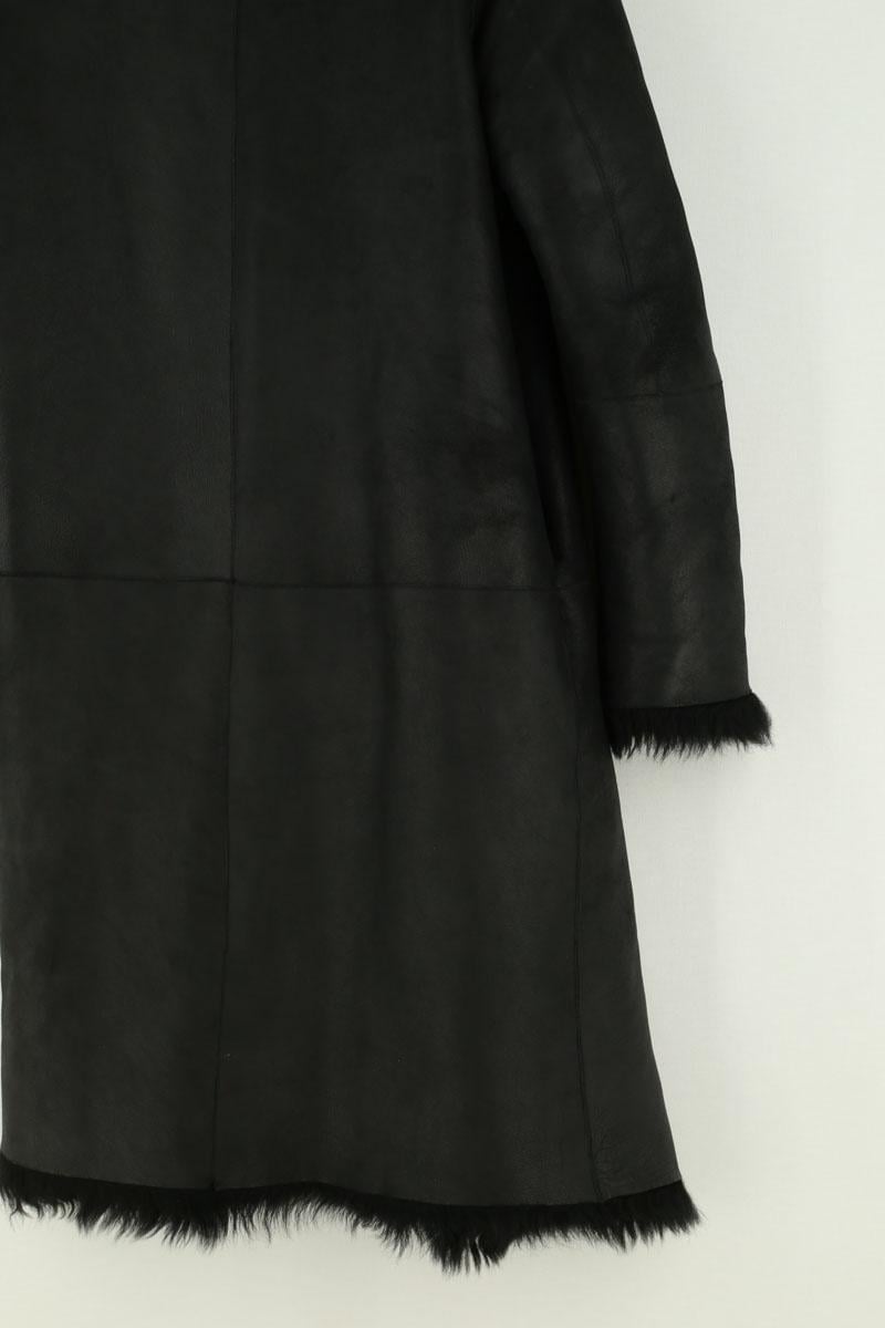 Sheepskin jacket JOSEPH - Seconde Main Black