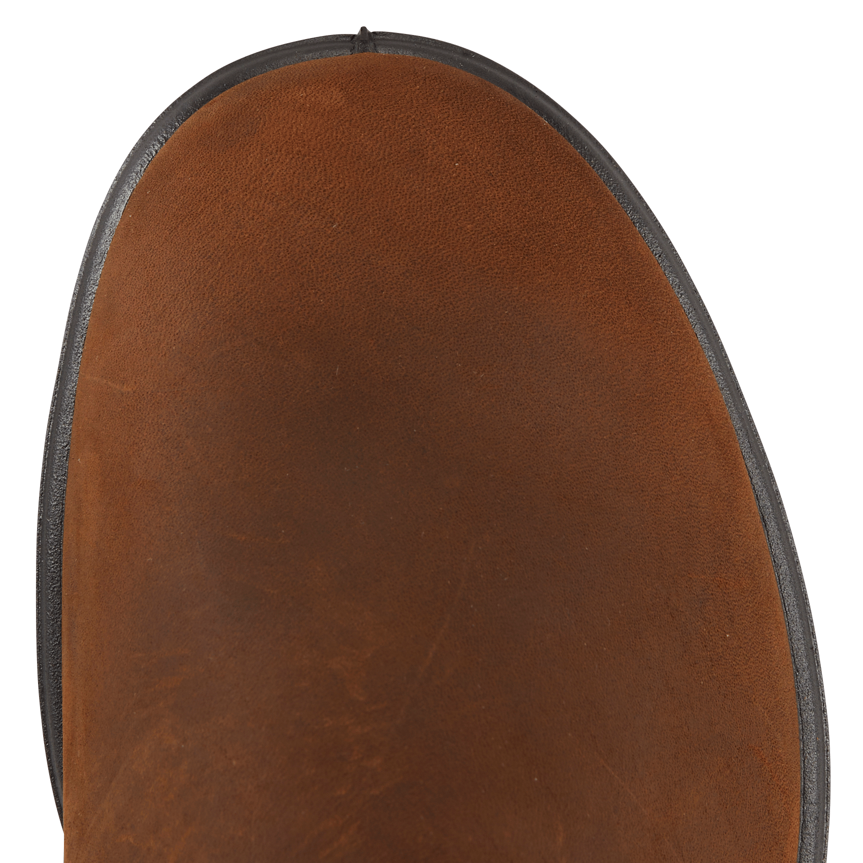 Enkellaarzen van gemengd leer BLUNDSTONE Bruin