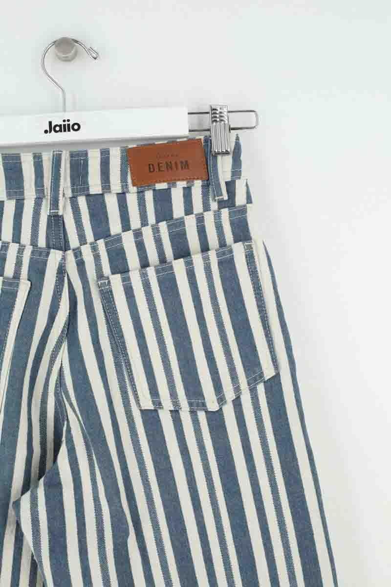 Wide-leg jeans SEZANE - Seconde main Blue