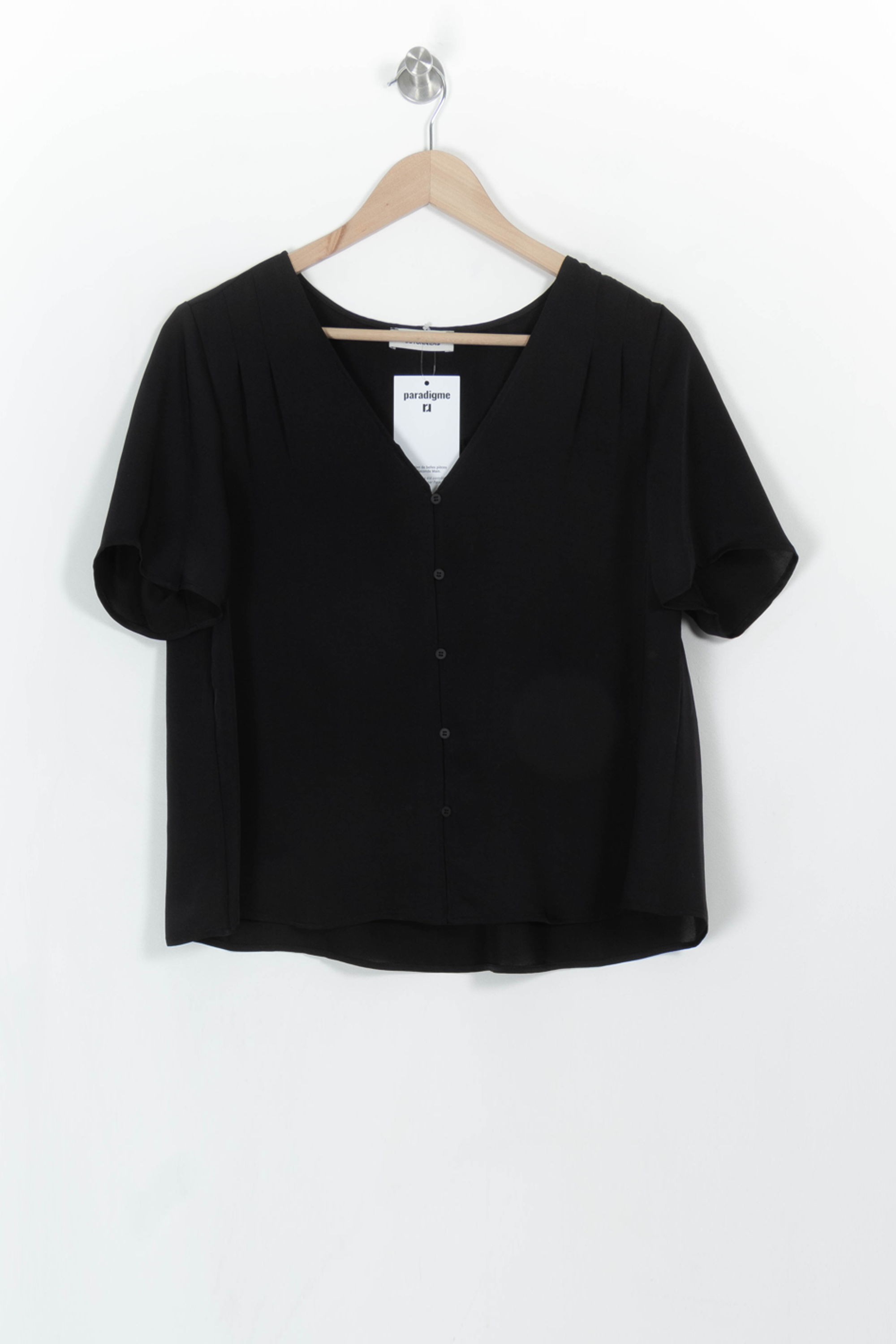 Blouse COMPTOIR DES COTONNIERS - Seconde main Black
