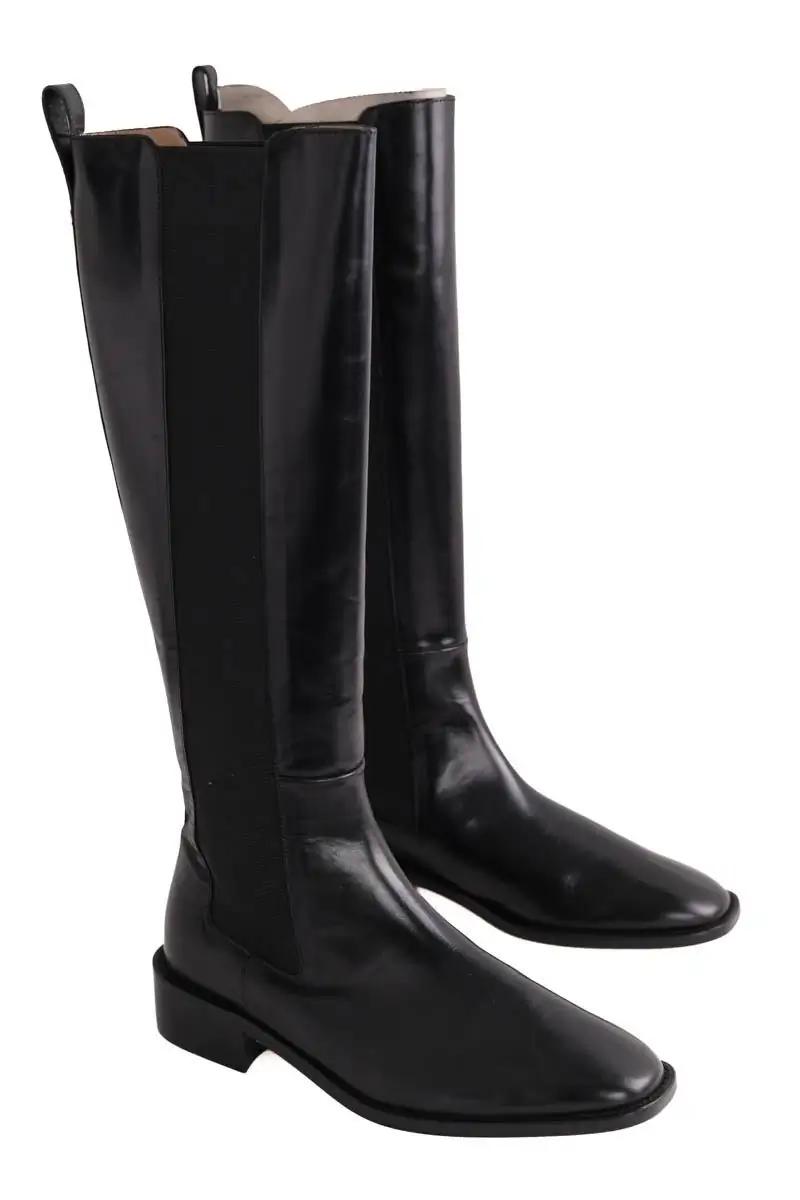 Boots LK BENNETT - Seconde Main Black