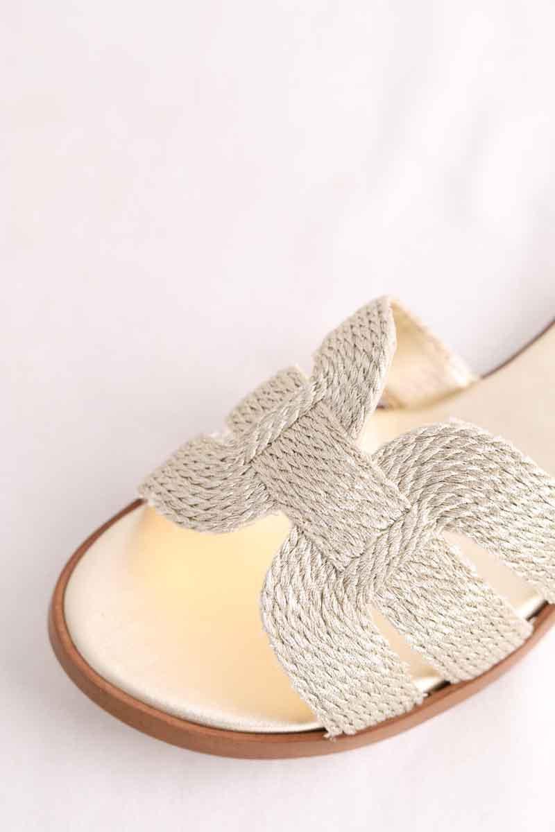 Mules LK BENNETT - Seconde Main Golden