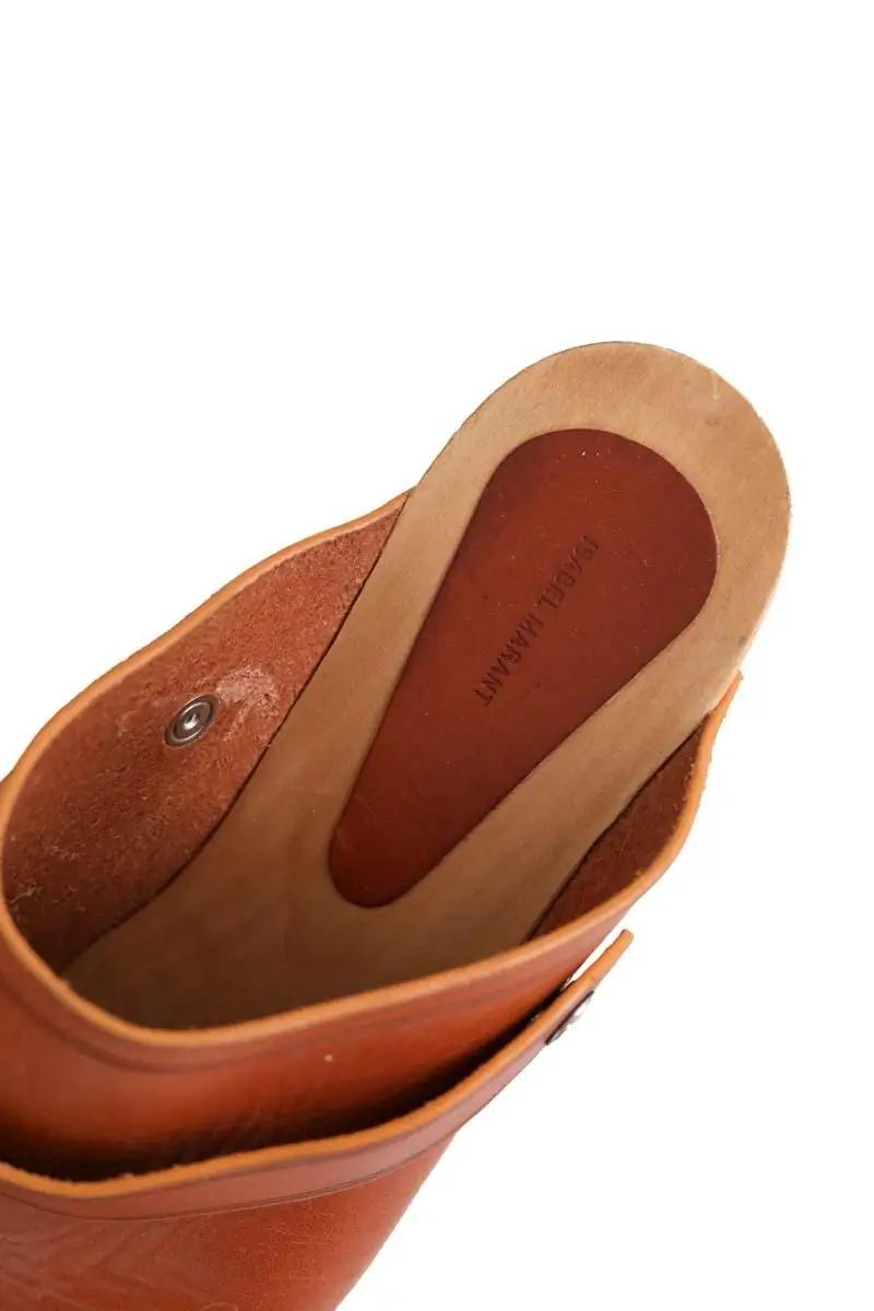 Clogs ISABEL MARANT - Seconde Main Brown